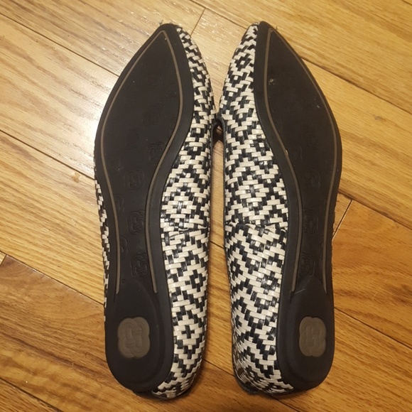 Leather woven flats - Picture 3 of 6